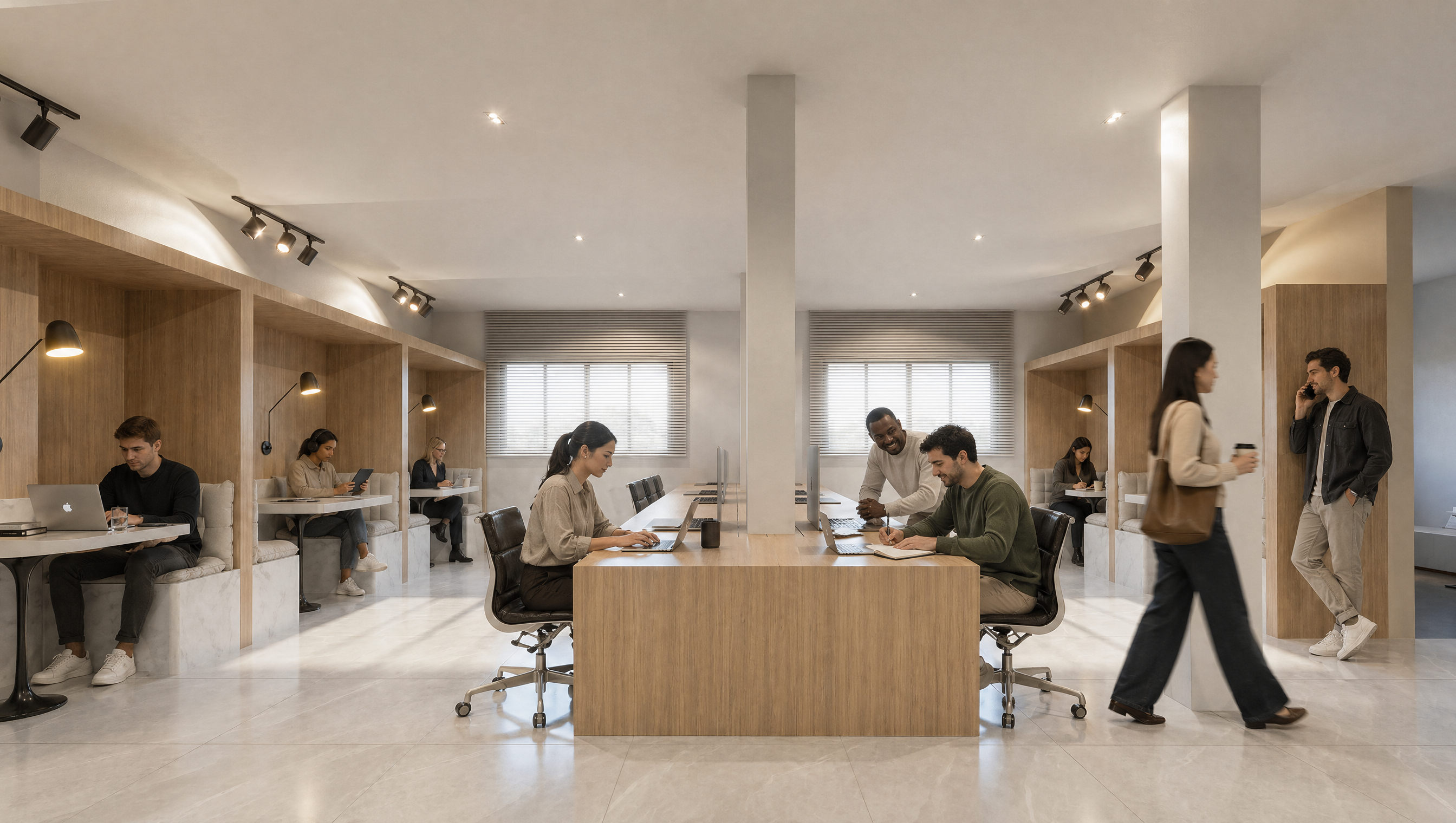 Sala de atendimento